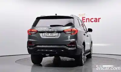 SsangYong Rexton 2018 2.2 гидро в Москве № 1759358, миниатюра 4