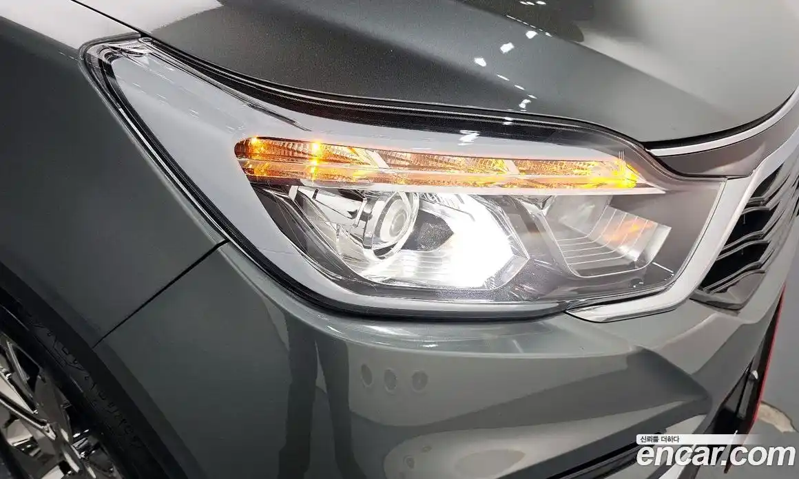 SsangYong Rexton 2018 2.2 гидро в Москве № 1759358, фото 8