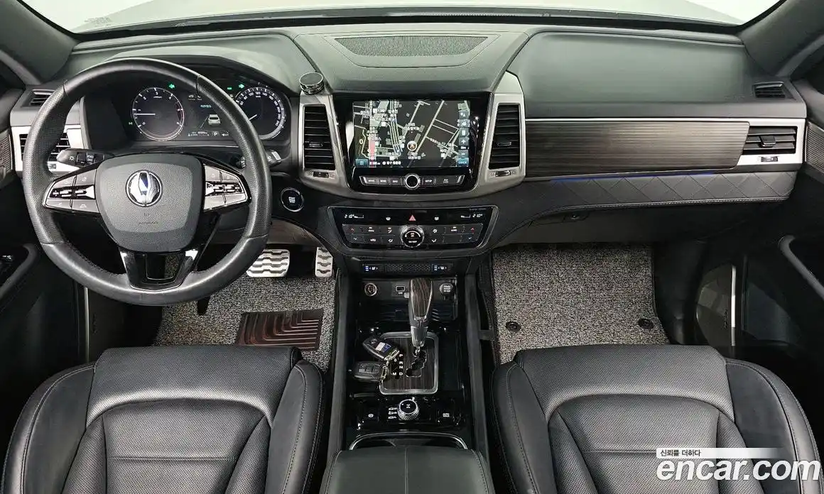 SsangYong Rexton 2018 2.2 гидро в Москве № 1759358, фото 10