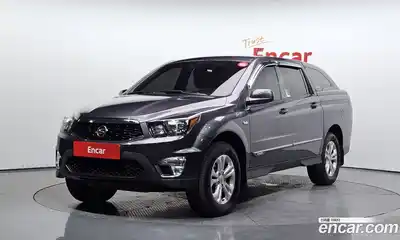 SsangYong Korando, 2017