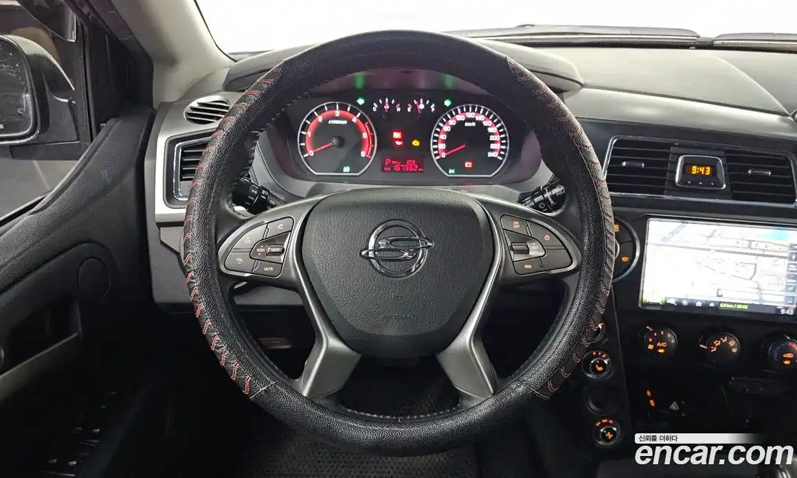 SsangYong Korando 2017 2.2 гидро в Москве № 1759620, фото 18