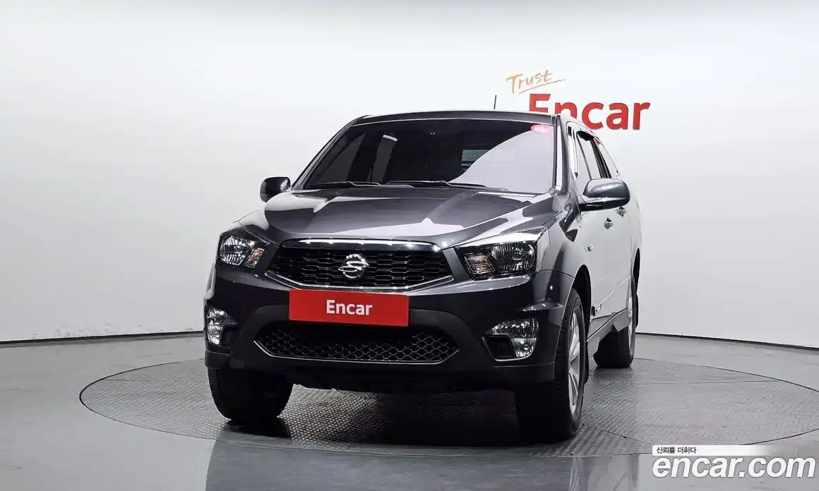 SsangYong Korando 2017 2.2 гидро в Москве № 1759620, фото 3