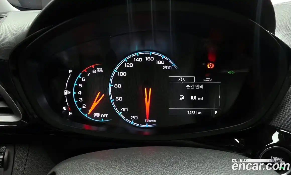 Chevrolet Spark 2018 1.0 гидро в Москве № 1760198, фото 11