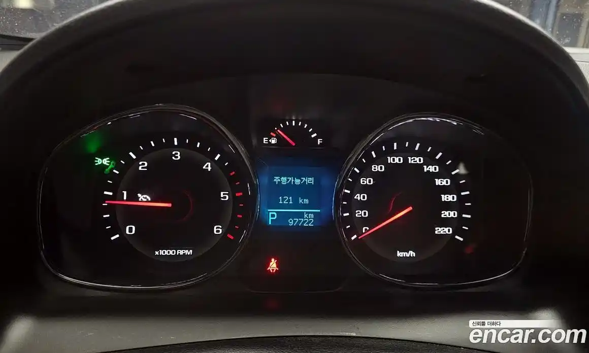 Chevrolet Captiva 2018 2.0 гидро в Москве № 1760367, фото 11