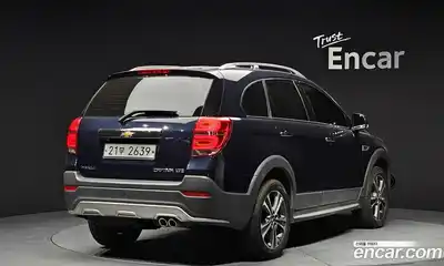 Chevrolet Captiva 2018 2.0 гидро в Москве № 1760367, миниатюра 2