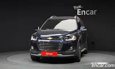 Chevrolet Captiva 2018 2.0 гидро в Москве № 1760367, миниатюра 3