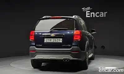 Chevrolet Captiva 2018 2.0 гидро в Москве № 1760367, миниатюра 4