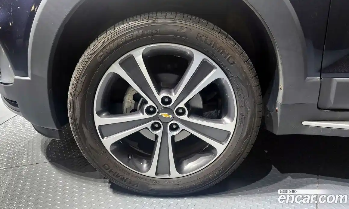 Chevrolet Captiva 2018 2.0 гидро в Москве № 1760367, фото 5