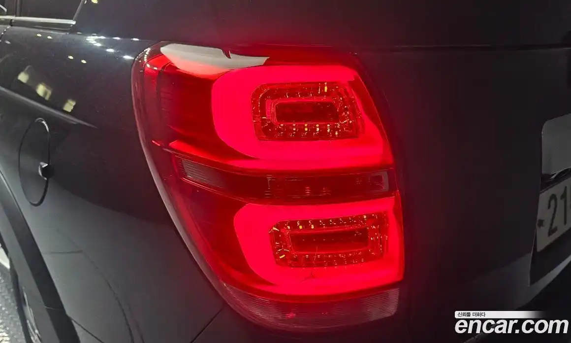 Chevrolet Captiva 2018 2.0 гидро в Москве № 1760367, фото 9
