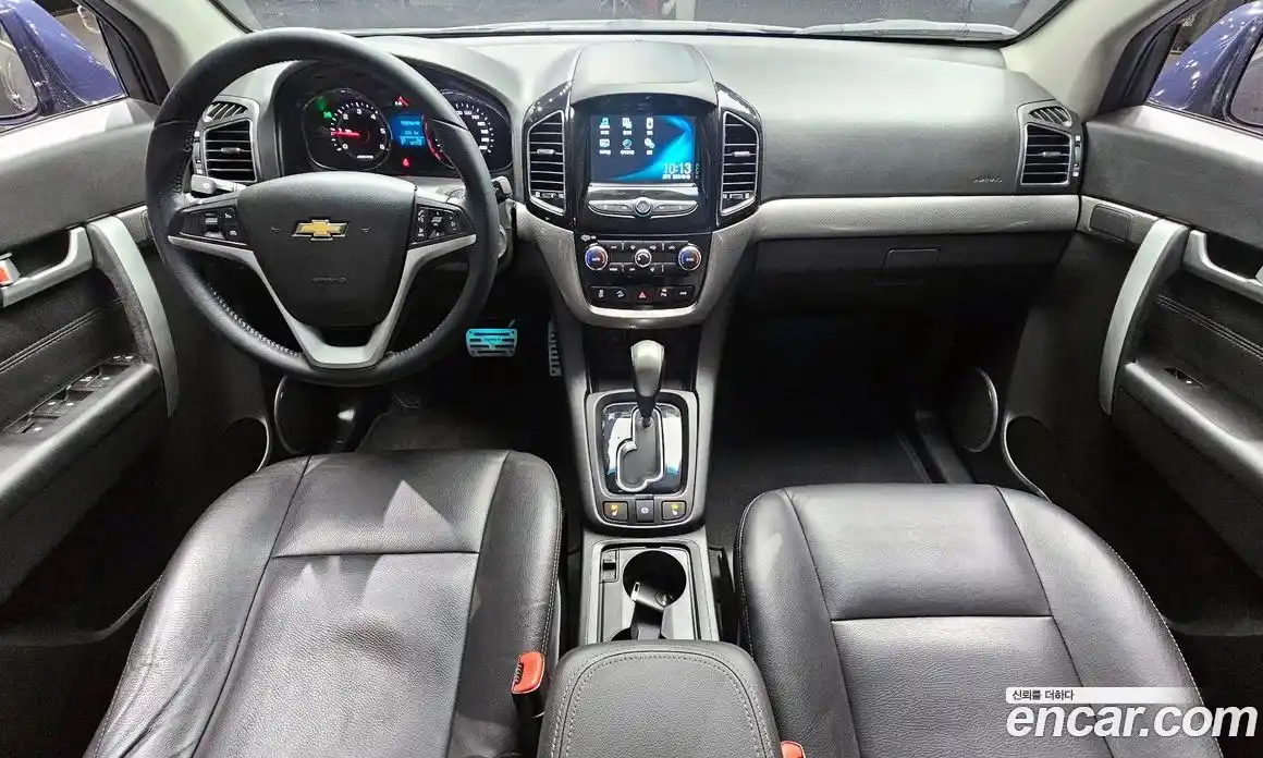 Chevrolet Captiva 2018 2.0 гидро в Москве № 1760367, фото 10