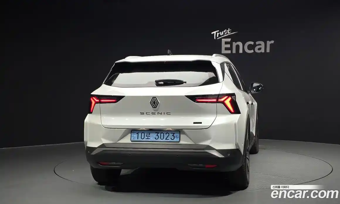 Renault Scenic 2026 0.3 гидро в Москве № 1760935, фото 4