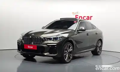BMW X6, 2022