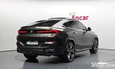 BMW X6 2022 4.4 гидро в Москве № 1761956, миниатюра 2