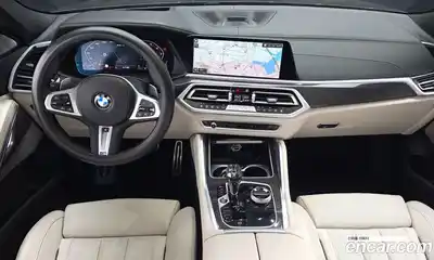 BMW X6 2022 4.4 гидро в Москве № 1761956, миниатюра 10