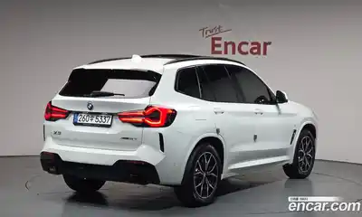 BMW X3, 2022