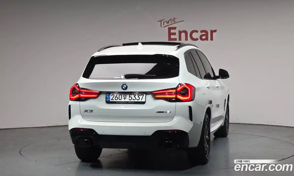 BMW X3 2022 2.0 гидро в Москве № 1762106, фото 3