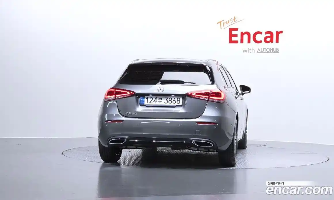 Mercedes-Benz A-Class 2022 2.0 гидро в Москве № 1762253, фото 4