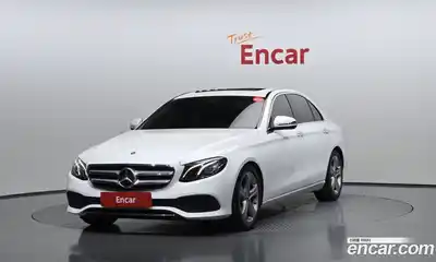 Mercedes-Benz E-Class, 2018