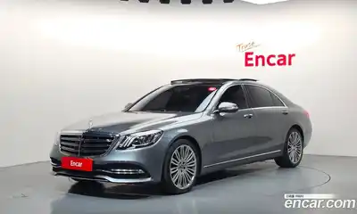 Mercedes-Benz S-Class, 2019