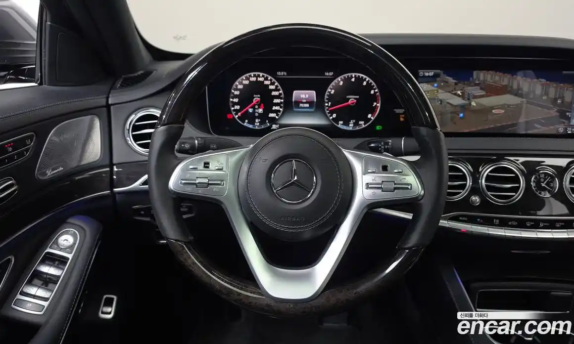 Mercedes-Benz S-Class 2019 3.0 гидро в Москве № 1762619, фото 19
