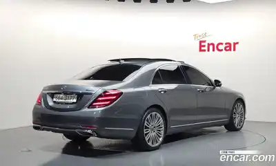 Mercedes-Benz S-Class 2019 3.0 гидро в Москве № 1762619, миниатюра 2