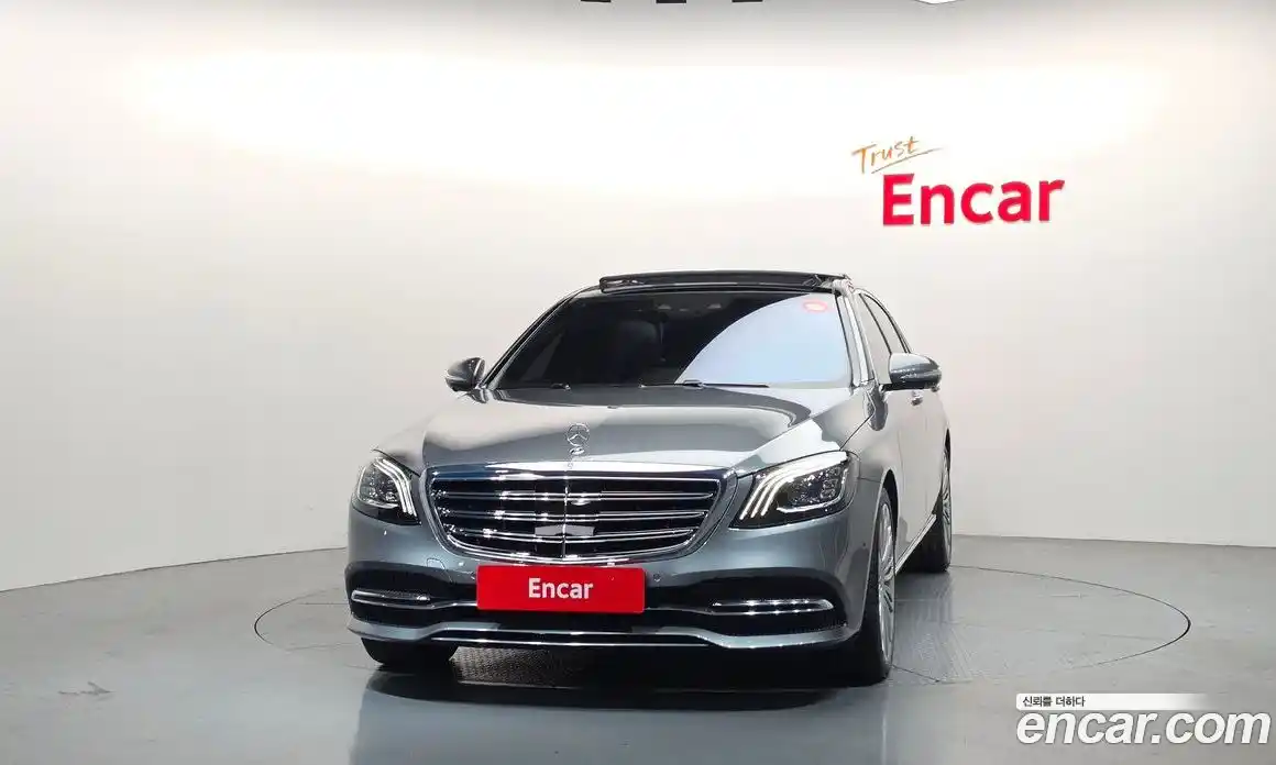 Mercedes-Benz S-Class 2019 3.0 гидро в Москве № 1762619, фото 3