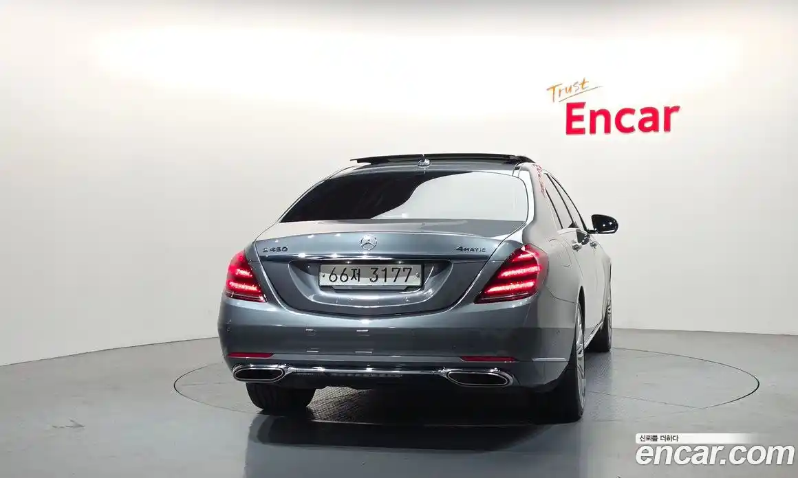 Mercedes-Benz S-Class 2019 3.0 гидро в Москве № 1762619, фото 4