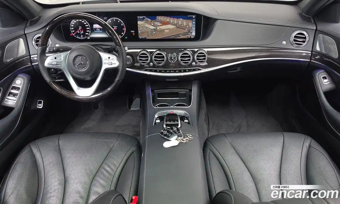 Mercedes-Benz S-Class 2019 3.0 гидро в Москве № 1762619, фото 10