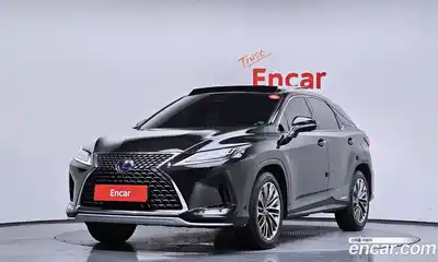 Lexus RX, 2022