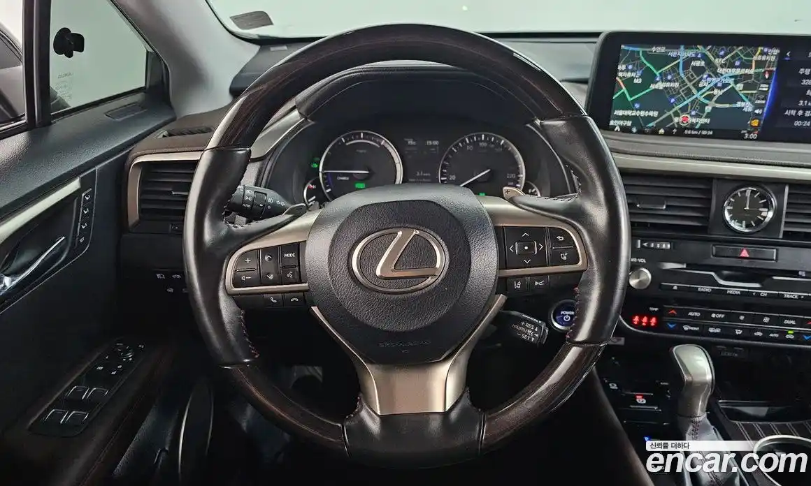 Lexus RX 2022 3.5 гидро в Москве № 1764944, фото 18