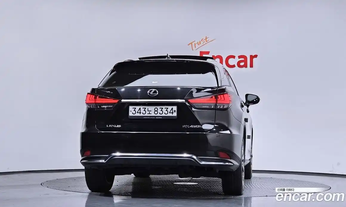 Lexus RX 2022 3.5 гидро в Москве № 1764944, фото 4