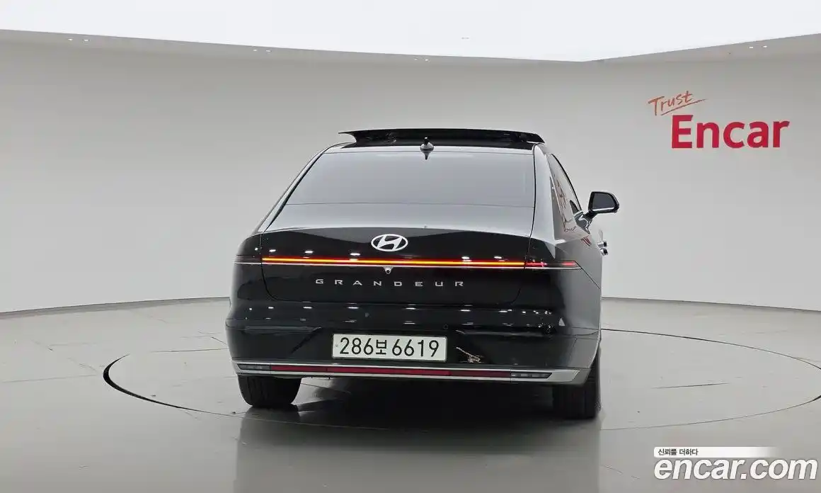 Hyundai Grandeur 2024 1.6 гидро в Москве № 1830985, фото 4