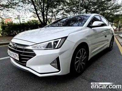Hyundai Avante, 2020