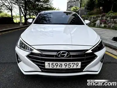 Hyundai Avante 2020 1.6 гидро в Москве № 1831013, миниатюра 2