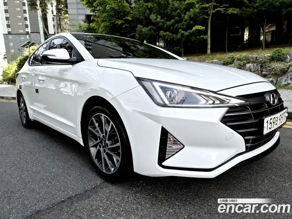 Hyundai Avante 2020 1.6 гидро в Москве № 1831013, фото 3