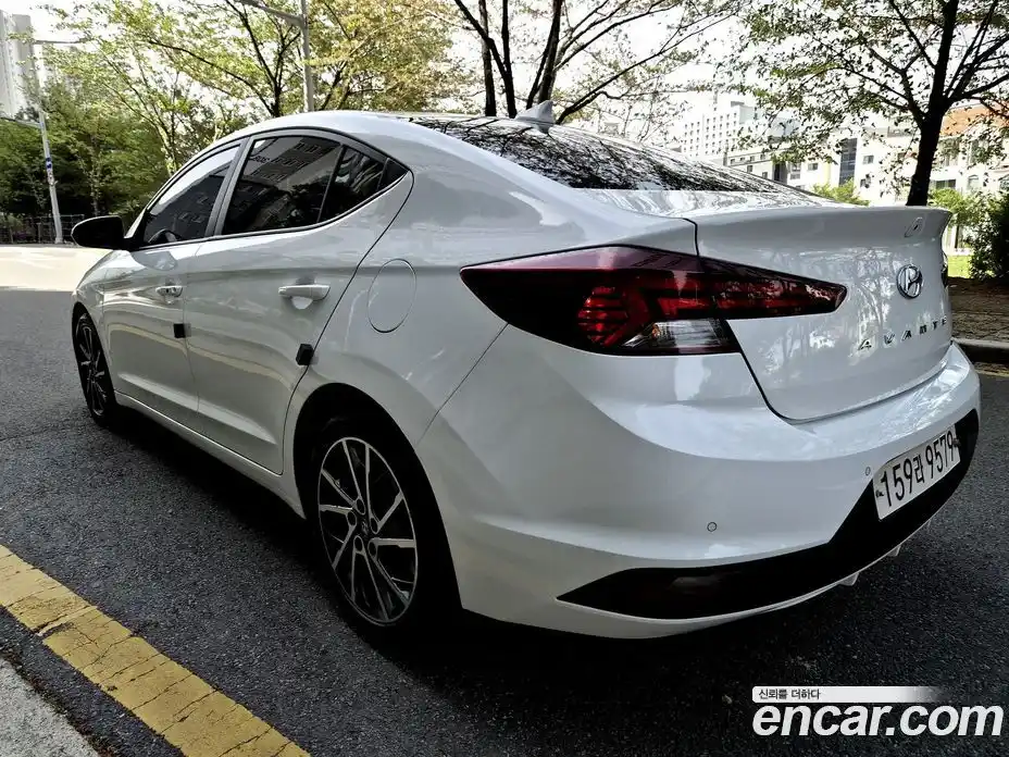 Hyundai Avante 2020 1.6 гидро в Москве № 1831013, фото 6