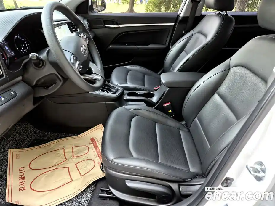 Hyundai Avante 2020 1.6 гидро в Москве № 1831013, фото 10