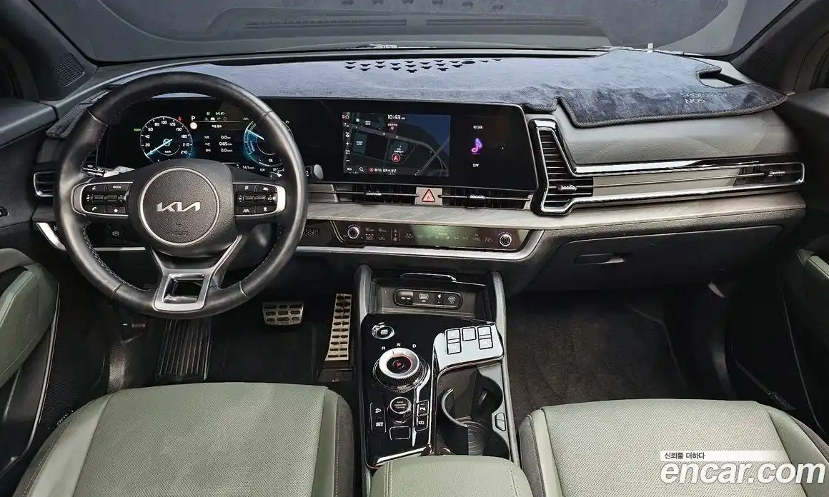 Kia Sportage 2024 1.6 гидро в Москве № 1832016, фото 10