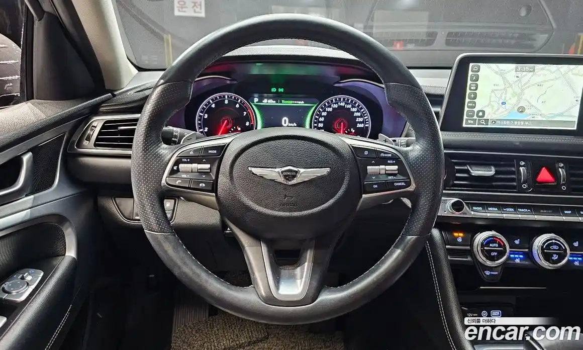 Genesis G70 2018 2.0 гидро в Москве № 1832377, фото 19