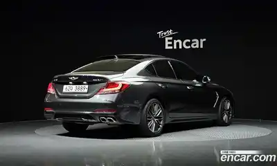 Genesis G70 2018 2.0 гидро в Москве № 1832377, миниатюра 2