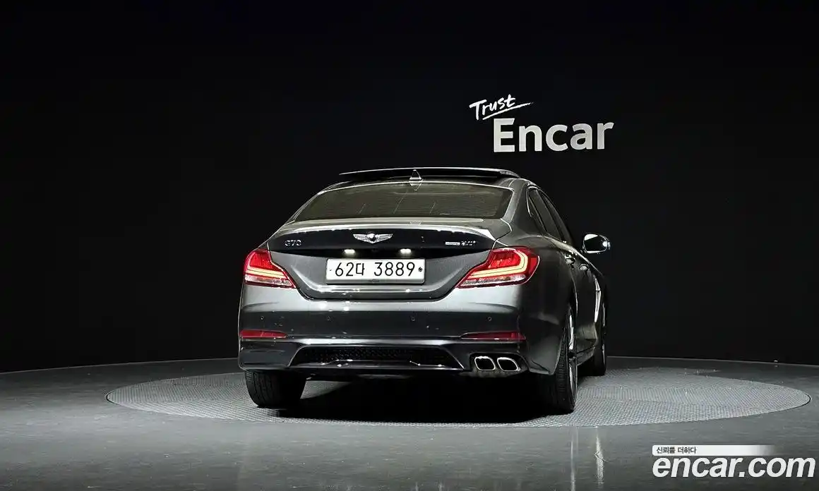 Genesis G70 2018 2.0 гидро в Москве № 1832377, фото 4