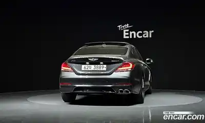 Genesis G70 2018 2.0 гидро в Москве № 1832377, миниатюра 4