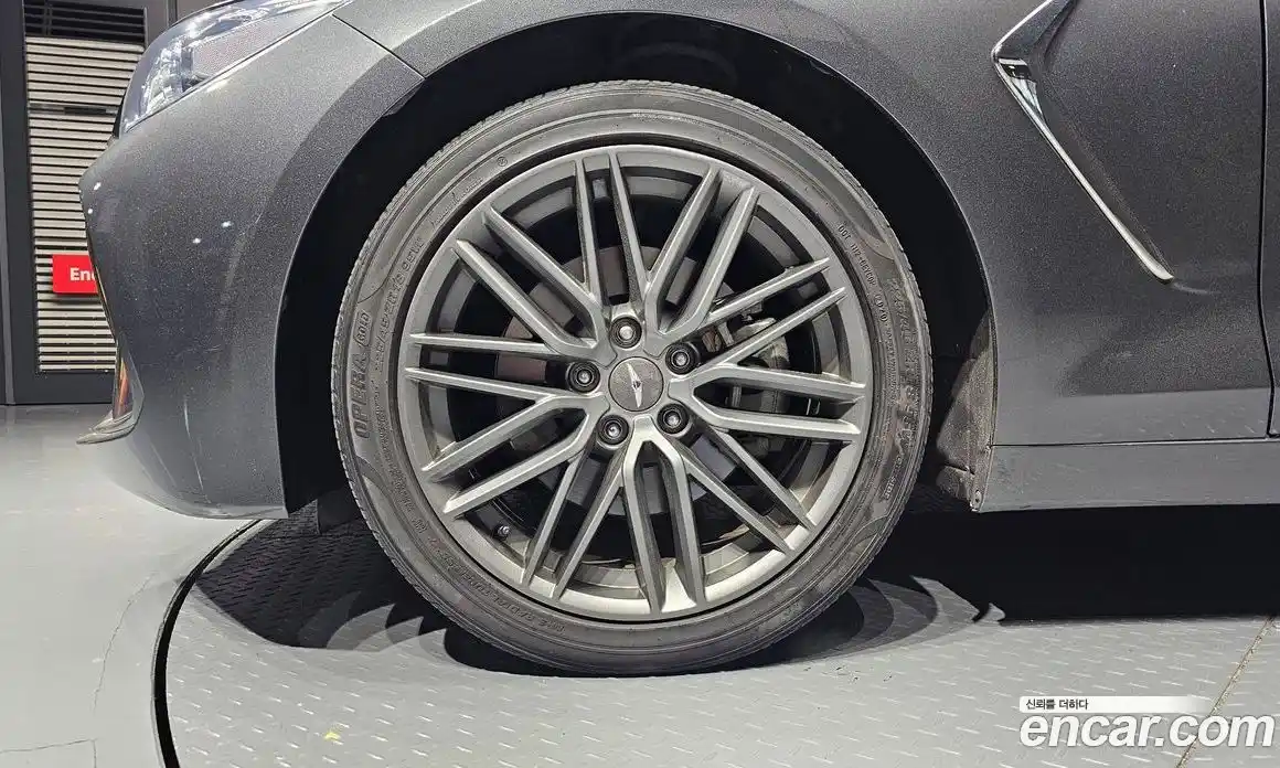 Genesis G70 2018 2.0 гидро в Москве № 1832377, фото 5