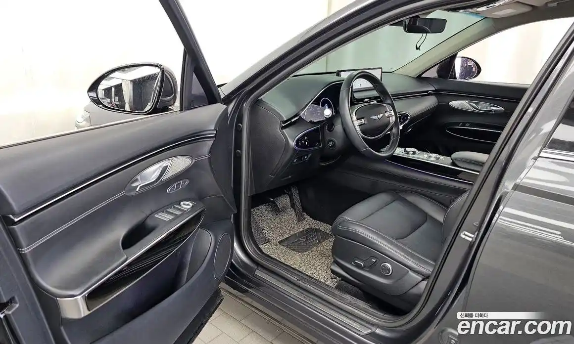 Genesis GV70 2021 2.5 гидро в Москве № 1832459, фото 13