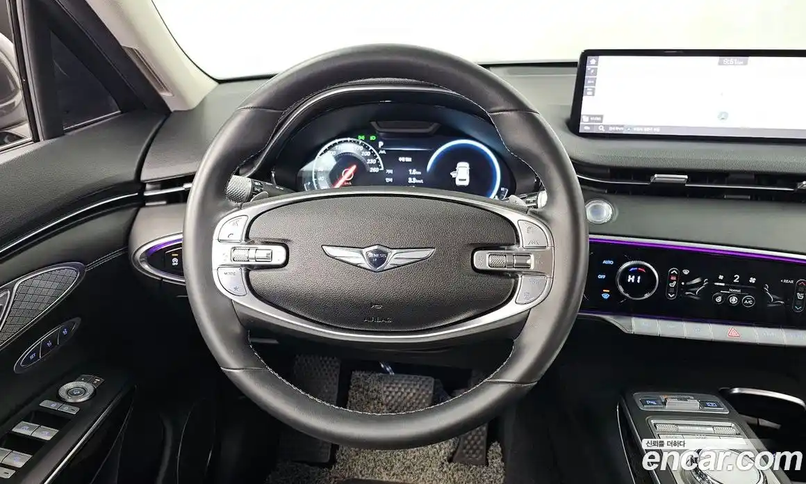Genesis GV70 2021 2.5 гидро в Москве № 1832459, фото 19