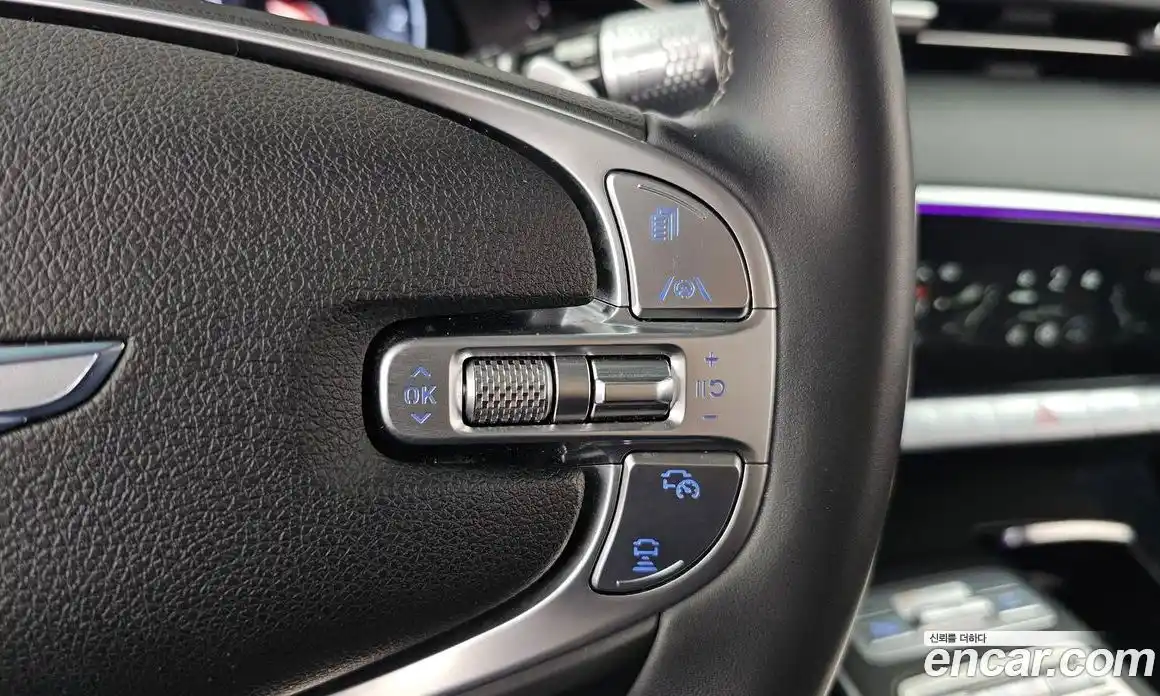 Genesis GV70 2021 2.5 гидро в Москве № 1832459, фото 27