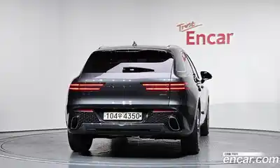 Genesis GV70 2021 2.5 гидро в Москве № 1832459, миниатюра 4