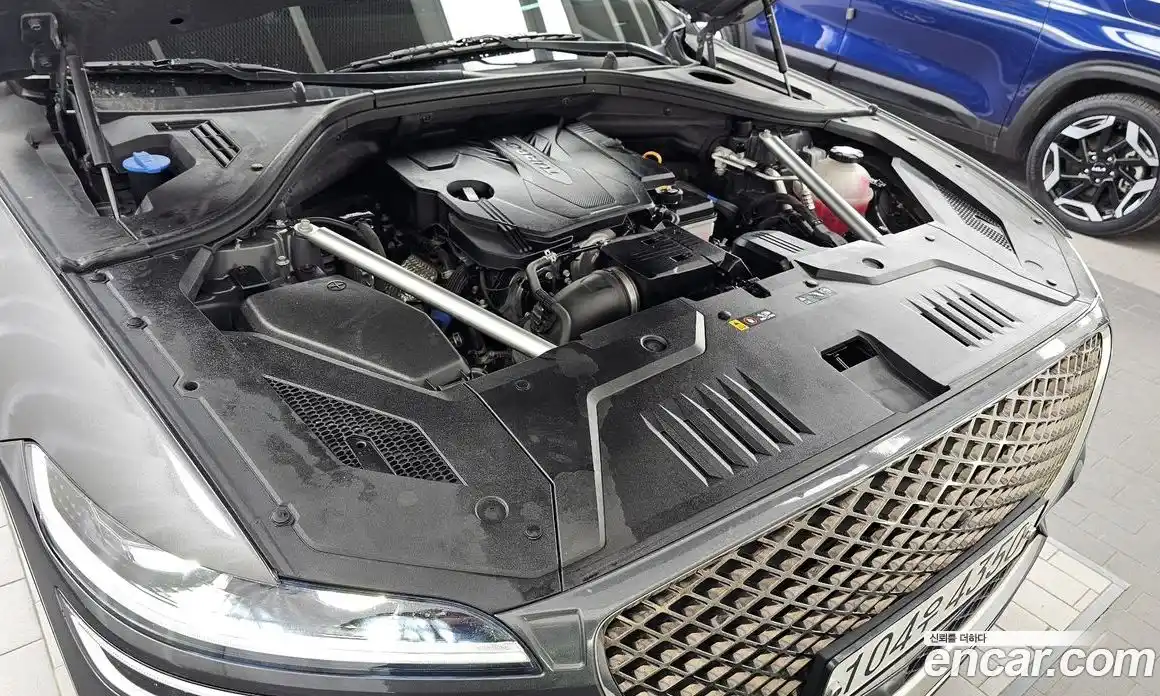 Genesis GV70 2021 2.5 гидро в Москве № 1832459, фото 6