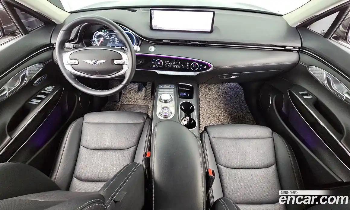 Genesis GV70 2021 2.5 гидро в Москве № 1832459, фото 10