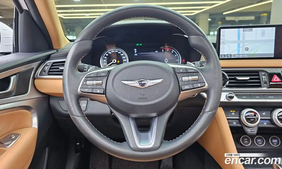 Genesis G70 2021 2.0 гидро в Москве № 1832525, фото 13